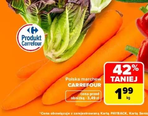 Marchew polska Carrefour