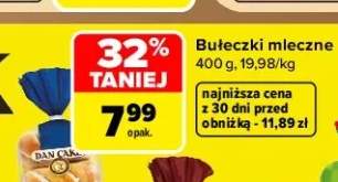 Bułeczki mleczne Dan Cake