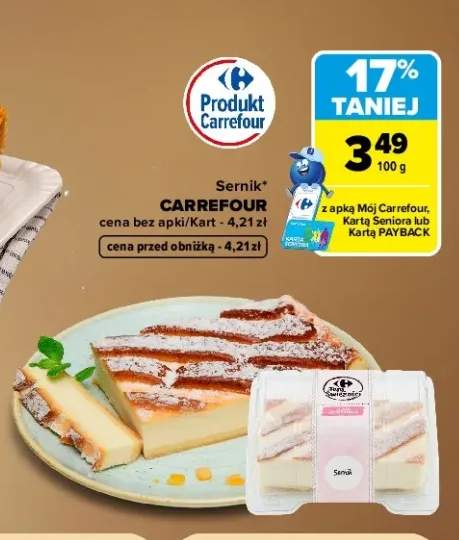 Sernik Carrefour