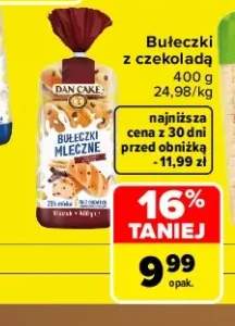 Bułeczki z czekoladą Dan Cake