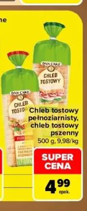 Chleb tostowy pszenny Dan Cake +1 wariant