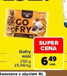 Gofry mini Dan Cake