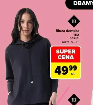 Bluza damska TEX casual