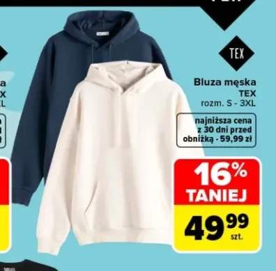 Bluza męska TEX