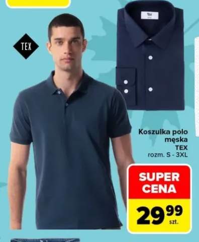 Koszulka polo męska TEX