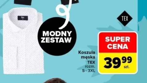 Koszula męska TEX