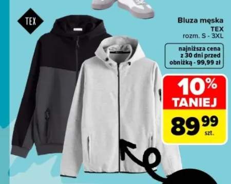 Bluza męska TEX