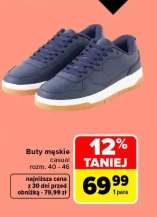 Buty męskie casual