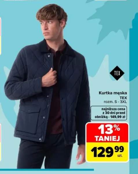 Kurtka męska TEX