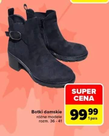Botki damskie