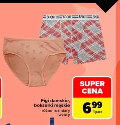 Figi damskie +1 wariant