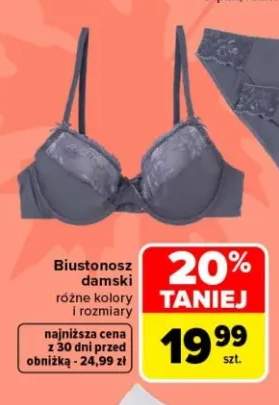 Biustonosz damski