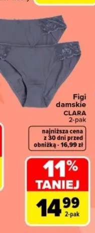 Figi damskie Clara 2-pak