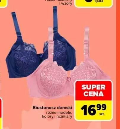 Biustonosz damski