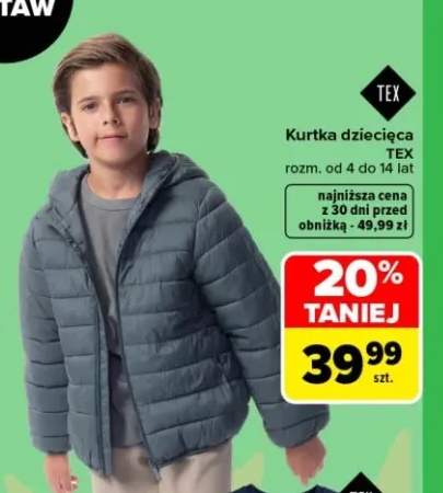 Kurtka dziecięca TEX