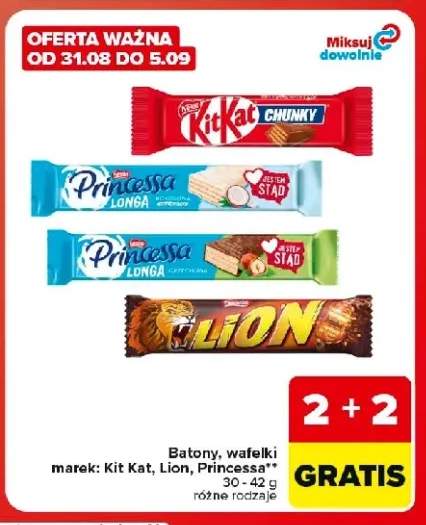 Baton KitKat Chunky +3 warianty