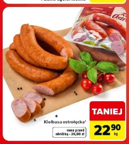 Kiełbasa ostrołęcka