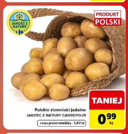 Ziemniaki jadalne polskie Jakość z Natury Carrefour