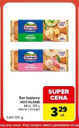 Ser topiony gouda Hochland +1 wariant
