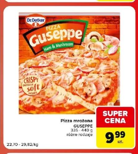 Pizza mrożona Guseppe Dr. Oetker