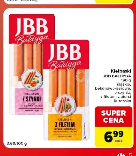 Kiełbaski śląskie +3 warianty