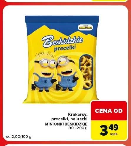 Krakersy Minionki Beskidzkie +2 warianty