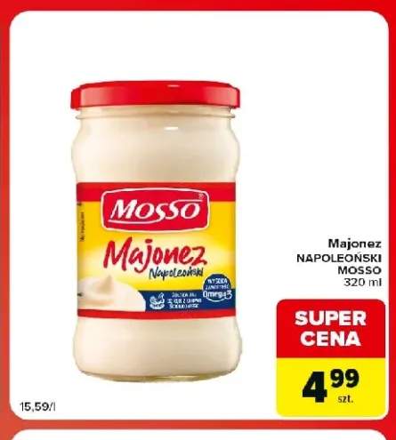 Majonez Napoleoński Mosso