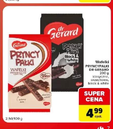 Wafelki Pryncypałki klasyczne Dr Gerard +3 warianty