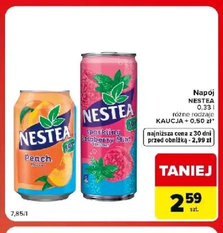 Napój Nestea Peach +1 wariant