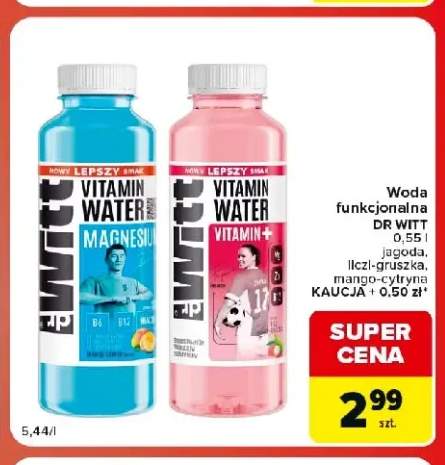 Woda funkcjonalna Dr Witt jagoda +2 warianty