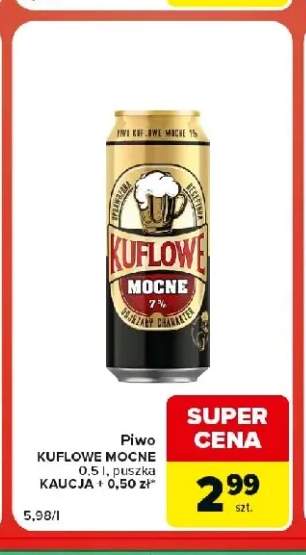 Piwo Kuflowe Mocne
