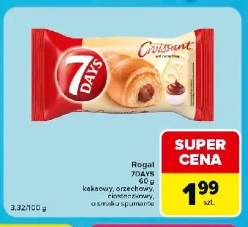 Rogal 7Days o smaku spumante +3 warianty