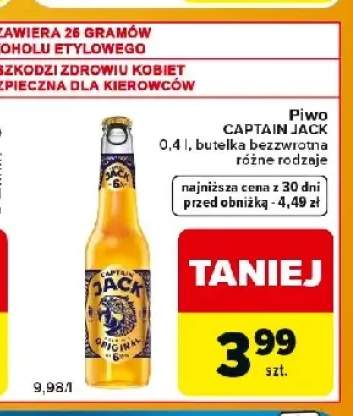 Piwo Captain Jack