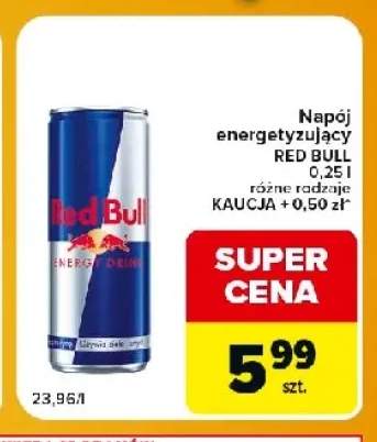 Napój energetyzujący Red Bull