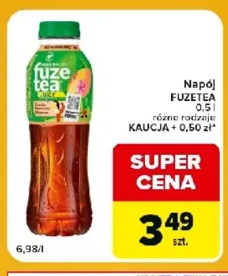 Napój FuzeTea