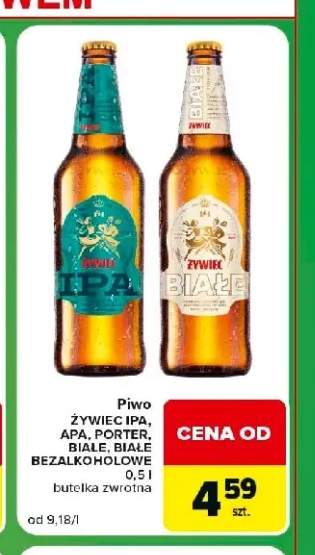 Piwo bezalkoholowe Żywiec Białe +4 warianty
