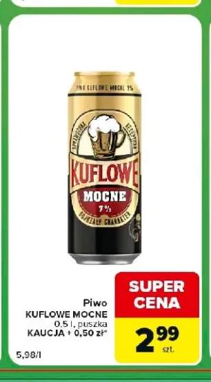 Piwo Kuflowe Mocne