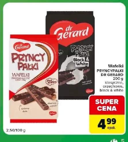 Wafelki Pryncypałki klasyczne Dr Gerard +2 warianty