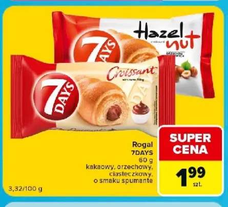 Rogal 7Days o smaku spumante +3 warianty