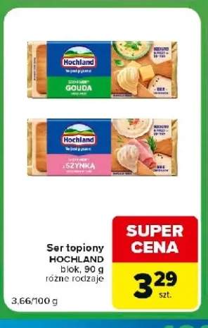 Ser topiony Gouda Hochland +1 wariant