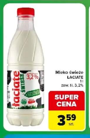 Mleko świeże Łaciate 3,2%