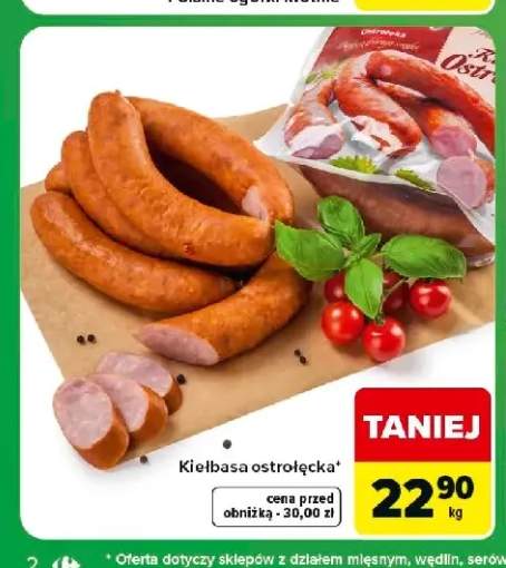 Kiełbasa ostrołęcka