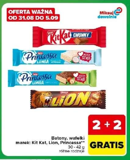 Baton Lion +3 warianty