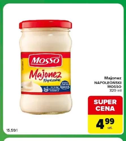 Majonez Napoleoński Mosso