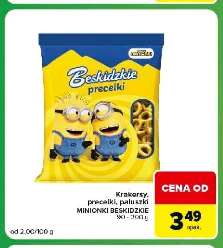 Precelki Minionki Beskidzkie +2 warianty