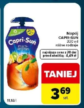 Napój Capri-Sun