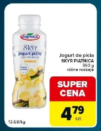 Jogurt do picia Skyr Piątnica