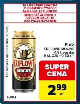Piwo Kuflowe Mocne