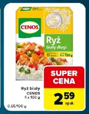 Ryż biały Cenos