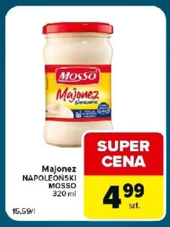 Majonez Napoleoński Mosso